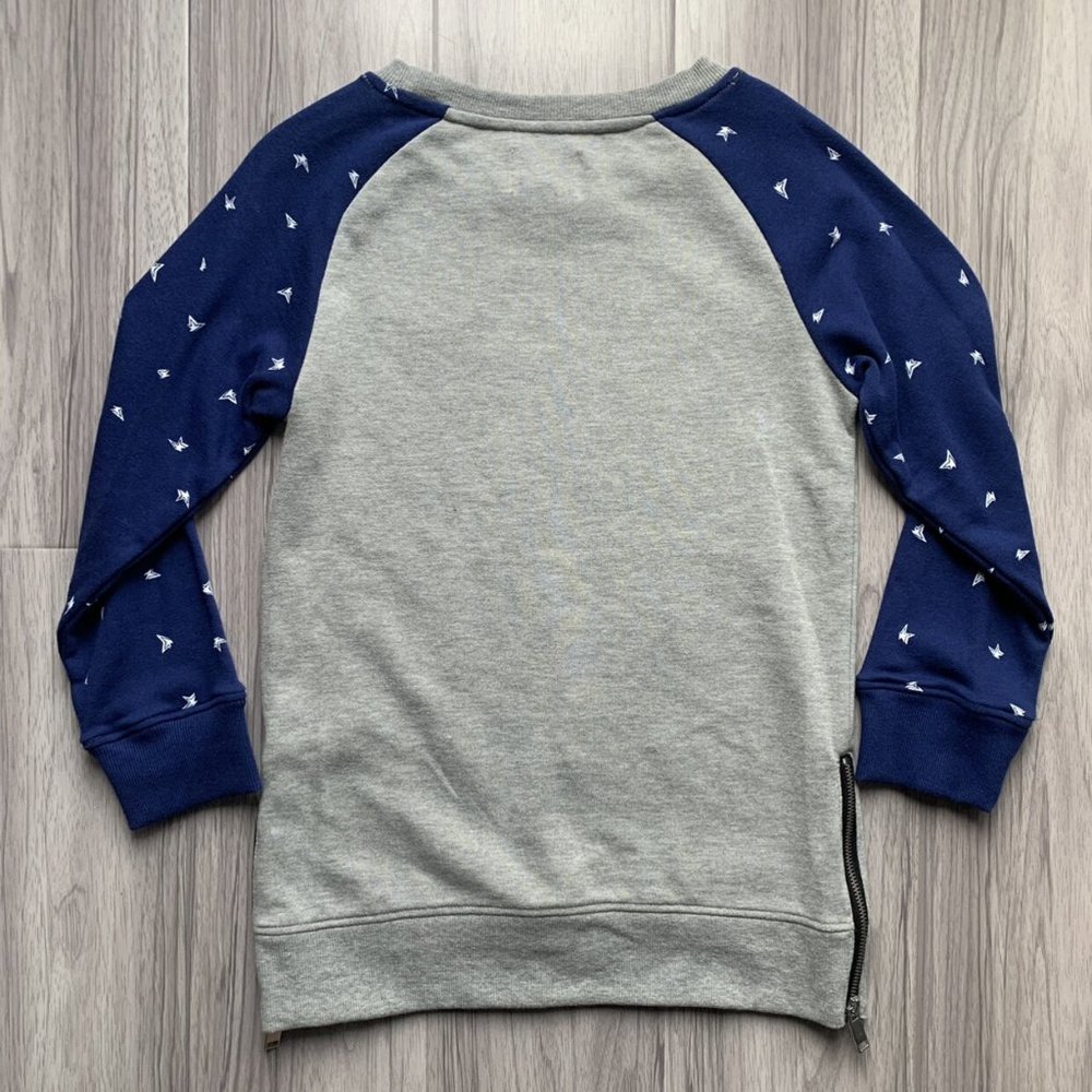 NWT Sovereign Code Raglan Sweatshirt - Picture 4 of 6